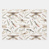 Holiday Spirit Dragonfys Geschenkpapier Set (Vorderseite)