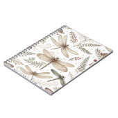 Holiday Spirit Dragonfys Notizblock (Linke Seite)