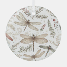Holiday Spirit Dragonfys Ornament Aus Glas