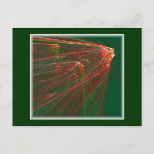 Holiday Spirit Feiertagspostkarte