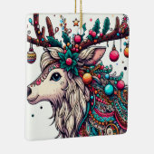 Holiday Spirit Keramikornament (Rechts)