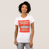 Holiday Spirit Loading Bar T-Shirt (Vorne ganz)