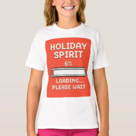Holiday Spirit Loading Bar T-Shirt