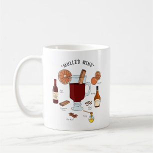 Holiday Spirit Mulled Weinkultur und Erde Kaffeetasse