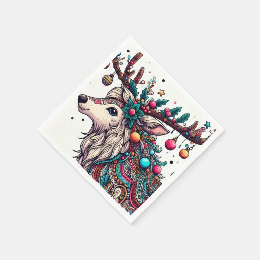 Holiday Spirit Serviette (Ecke)