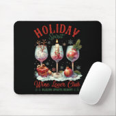 Holiday Spirit Wine tasting in der Fattoria Moncuc Mousepad (Mit Mouse)