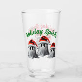 Holiday Spirits Glas (Rückseite)