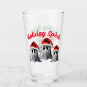 Holiday Spirits Glas (Vorderseite)