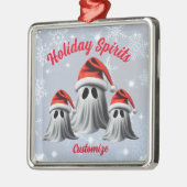 Holiday Spirits Ornament Aus Metall (Links)