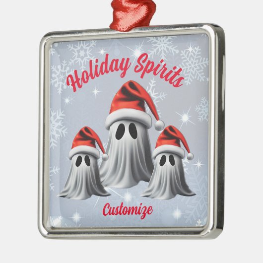 Holiday Spirits Ornament Aus Metall (Links)