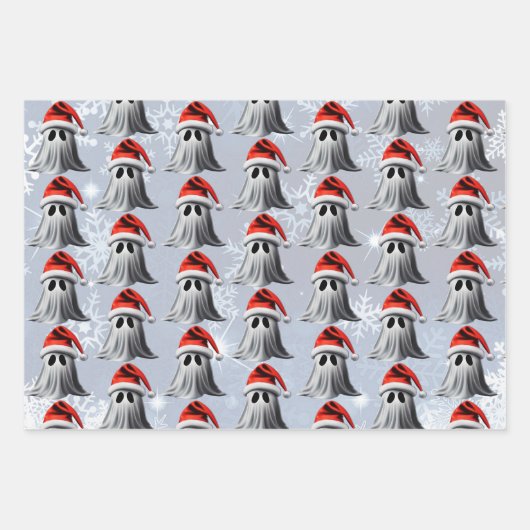 Holiday Spiritus Collection Geschenkpapier Set (Vorderseite 2)