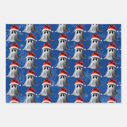 Holiday Spiritus Collection Geschenkpapier Set (Vorderseite)