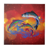 Holiday Splash - Foreut Fliese (Vorderseite)