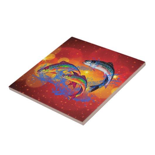 Holiday Splash - Foreut Fliese (Seite)