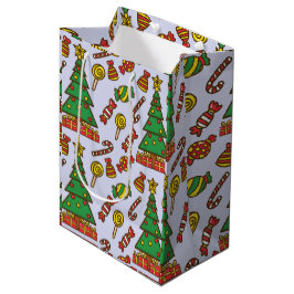 Holiday Splendor Mittlere Geschenktüte