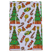 Holiday Splendor Mittlere Geschenktüte (Vorderseite)