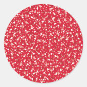 Holiday Sprinkles Red Sticker (Vorderseite)