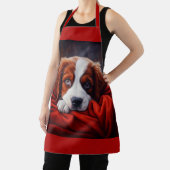 Holiday St. Bernard Schürze (InSitu)