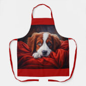 Holiday St. Bernard Schürze (Vorderseite)