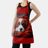 Holiday St. Bernard Schürze (InSitu)