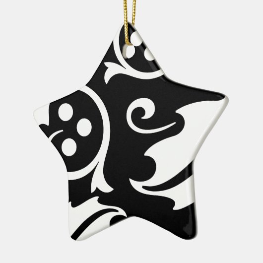 Holiday Star Ornament (Links)