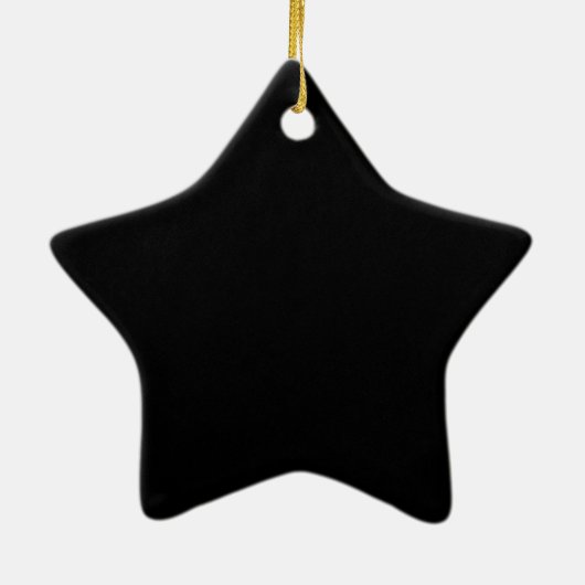 Holiday Star Ornament (Hinten)