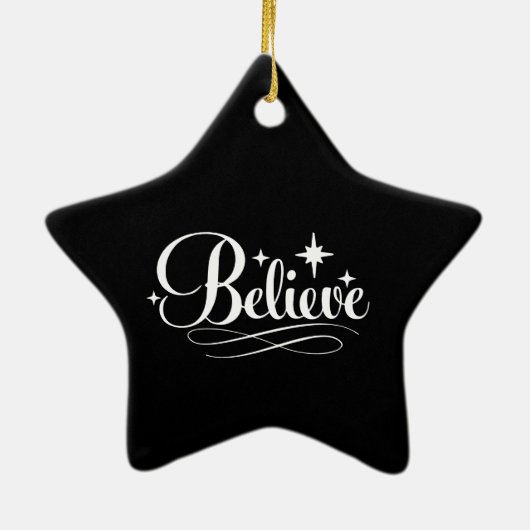 Holiday Star Ornament (Hinten)