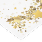Holiday Stars Tableclout Tischdecke (Schrägansicht)