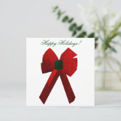 Holiday Stationary und Grußkarten Feiertagskarte (Stehend Vorderseite)