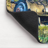 Holiday Steam Train Mouse Pad Mousepad (Ecke)
