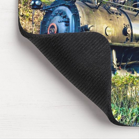 Holiday Steam Train Mouse Pad Mousepad (Ecke)