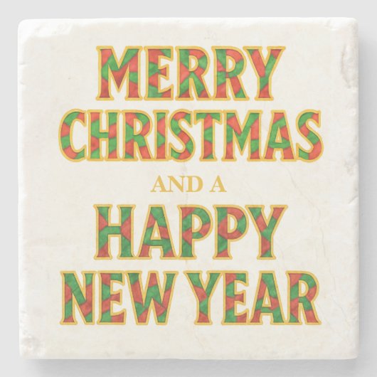 Holiday Steinuntersetzer (Vorderseite)