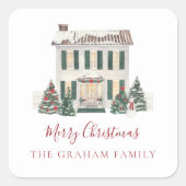 Holiday Sticker (Vorderseite)