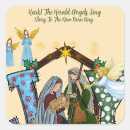 Holiday Sticker "Joy to World"