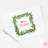 Holiday Stickers Garland (Umschlag)