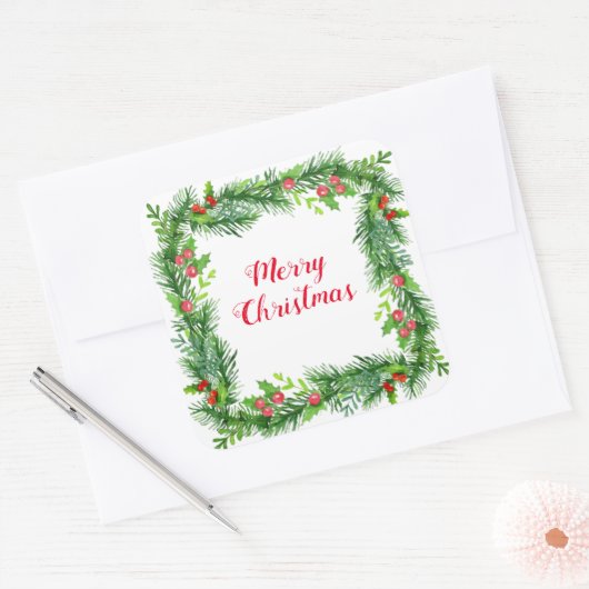 Holiday Stickers Garland (Umschlag)