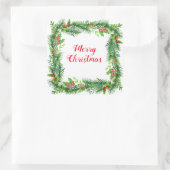 Holiday Stickers Garland (Tasche)