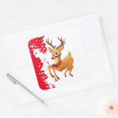 Holiday Stickers Rudolph (Umschlag)