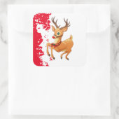Holiday Stickers Rudolph (Tasche)