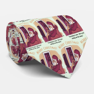 Holiday Storm Neck Tie Krawatte