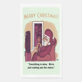 Holiday Storm Serviette