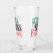 Holiday Stress Reliever | Coole Weihnachtsgetränke Glas (Links)