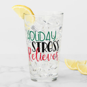 Holiday Stress Reliever   Coole Weihnachtsgetränke Glas