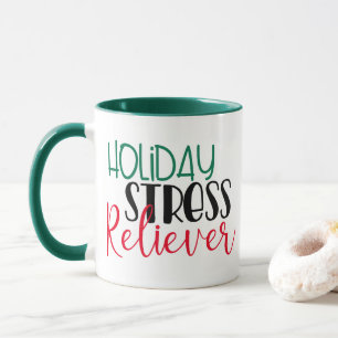 Holiday Stress Reliever   Coole Weihnachtsgetränke Tasse
