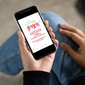 Holiday String Lights Dies ist der QR-Code der Sai Einladung