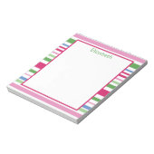 Holiday Strip Notepad Notizblock (Rotiert)