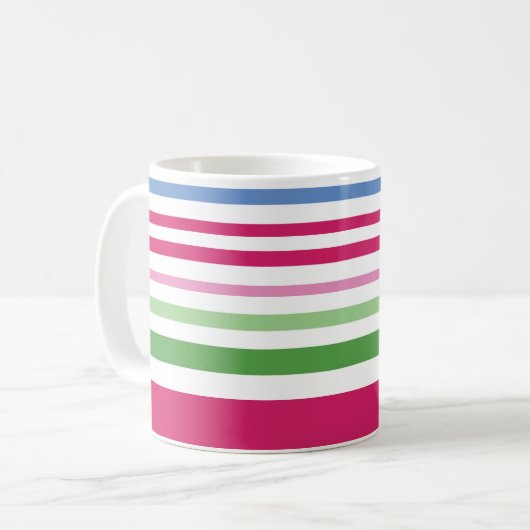 Holiday Stripe 3 Mug Kaffeetasse (Vorderseite Links)