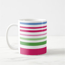 Holiday Stripe 3 Mug