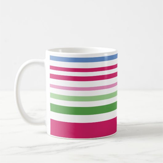 Holiday Stripe 3 Mug Kaffeetasse (Links)