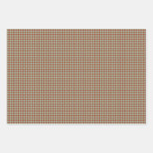 Holiday stripes + geometrics in traditional colors geschenkpapier set (Vorderseite 2)